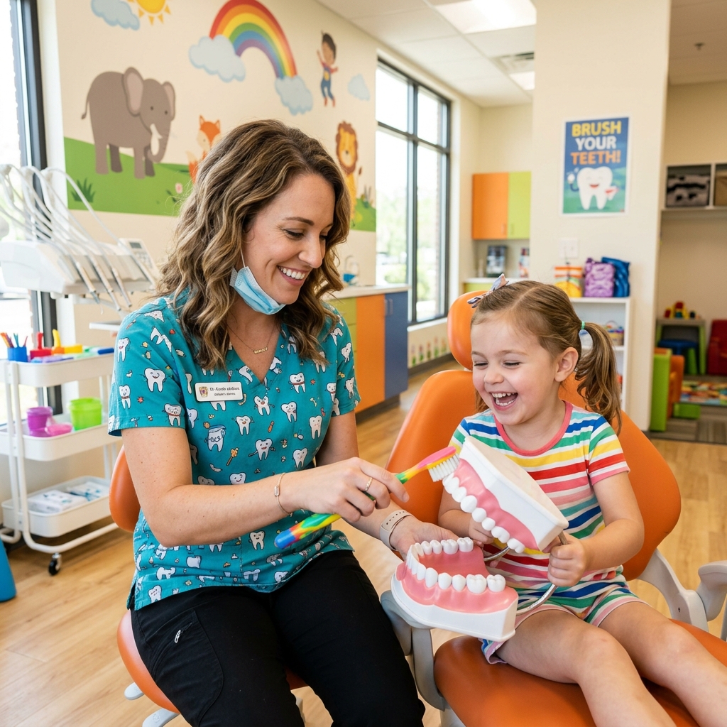 Çocuk Diş Hekimliği Eğitimi