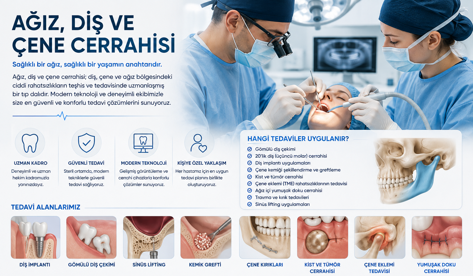 Cerrahi Tedavi Planlaması